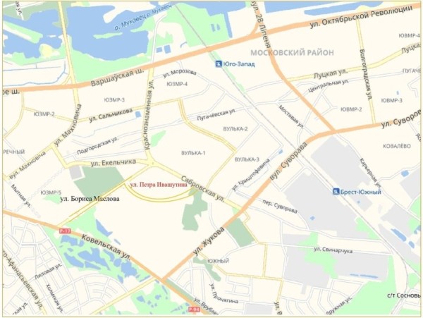 В Бресте может появиться улица Петра Ивашутина В Бресте может появиться улица Петра Ивашутина