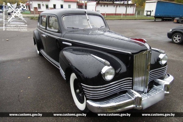 Из Беларуси в Литву пытались вывезти раритетное авто стоимостью более 600 тыс. рублей