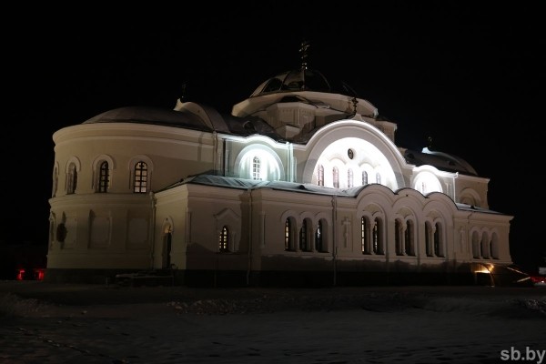 Светлый праздник Рождества Христова встретили в Бресте Светлый праздник Рождества Христова встретили в Бресте