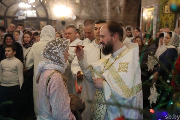 Светлый праздник Рождества Христова встретили в Бресте Светлый праздник Рождества Христова встретили в Бресте