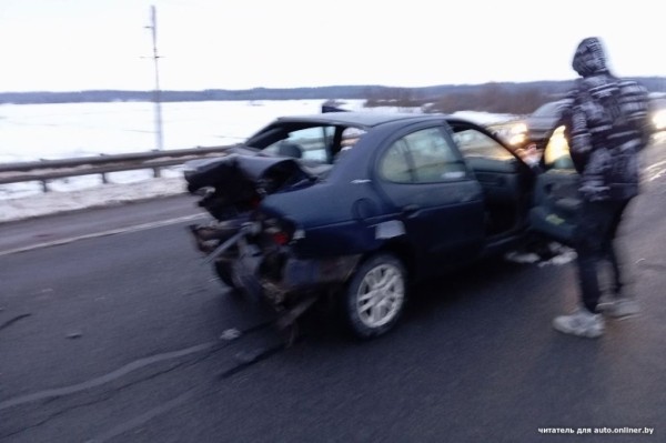 Массовая авария на М1. Водитель опрокинувшегося Geely Coolray рассказал, как все произошло