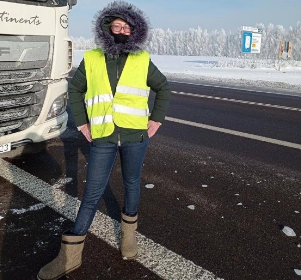 «Итальянцы подрезают, немцы — средний палец показывают». Женщина из Брестской области о работе дальнобойщицей