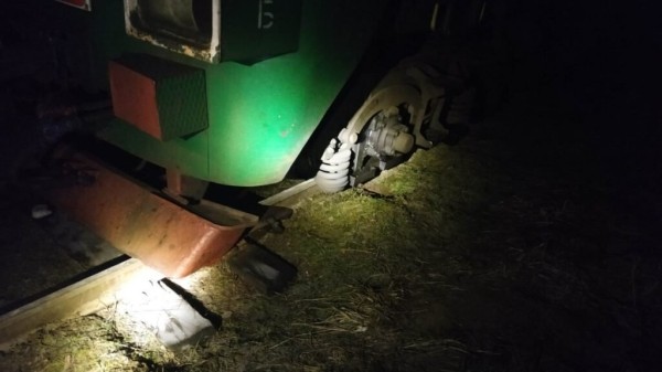 Инцидент на железнодорожных путях произошел в Каменецком районе