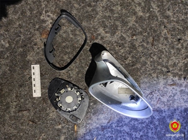 За повреждение четырех автомобилей задержан 20-летний брестчанин