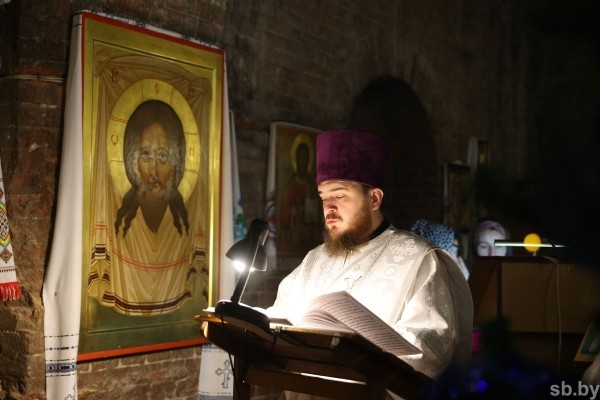 Светлый праздник Рождества Христова встретили в Бресте Светлый праздник Рождества Христова встретили в Бресте