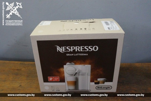 Почти полсотни кофемашин из Турции везли через «Козловичи» мимо таможни