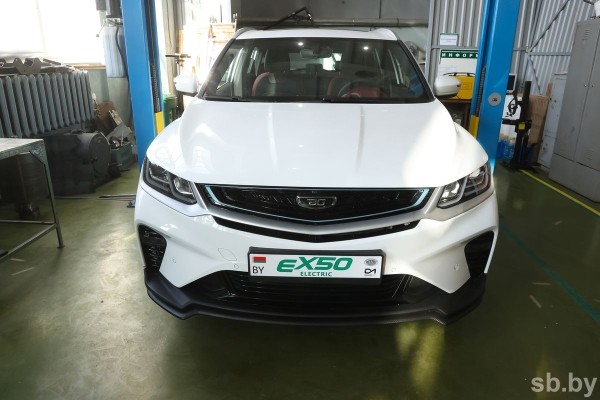 Появились новые детали о белорусском электрокаре