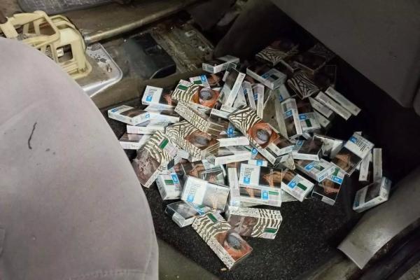 Оригинально, но незаконно: в чем везут контрабанду через границу Оригинально, но незаконно: в чем везут контрабанду через границу