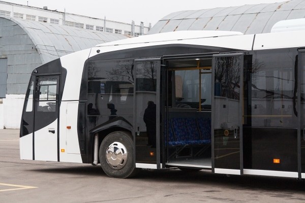 МАЗ показал новый импортозащищённый автобус