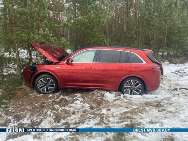 Водитель BMW из Бреста попал в ДТП