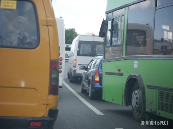 В Бресте изменяются схема движения и расписание автобуса № 14Ш