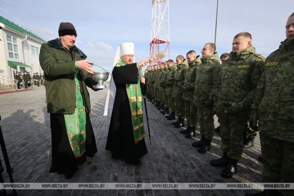 Новый комплекс погранзаставы «Мохро» открыли в Ивановском районе
