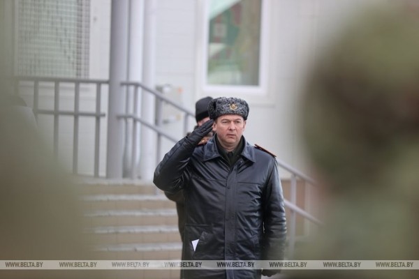 Новый комплекс погранзаставы «Мохро» открыли в Ивановском районе