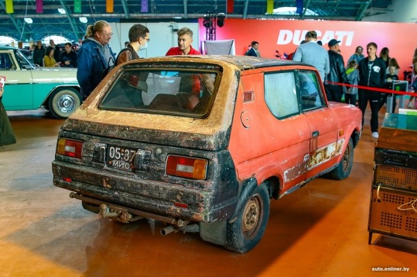 Эта машина могла стать первой серийной легковушкой из БССР. История нашего первого концепткара Эта машина могла стать первой серийной легковушкой из БССР. История нашего первого концепткара