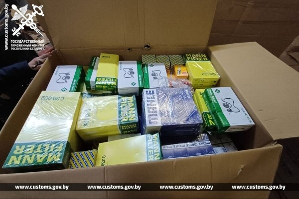 Запчасти более чем на $200 тысяч пытались незаконно ввезти в Беларусь. Вот сколько составит штраф