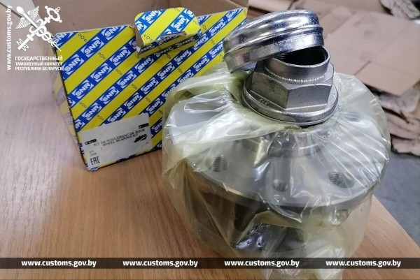 Запчасти более чем на $200 тысяч пытались незаконно ввезти в Беларусь. Вот сколько составит штраф