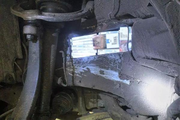 Оригинально, но незаконно: в чем везут контрабанду через границу Оригинально, но незаконно: в чем везут контрабанду через границу