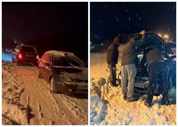 Белорусы рассказали невероятные истории помощи на дороге Белорусы рассказали невероятные истории помощи на дороге