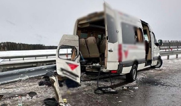 Маршрутка была на «лысой» резине. Подробности аварии в Березинском районе