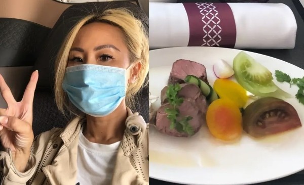 Девушка слетала «лучшим бизнес-классом в мире» стоимостью в $8,6 тысячи и рассказала о своих впечатлениях