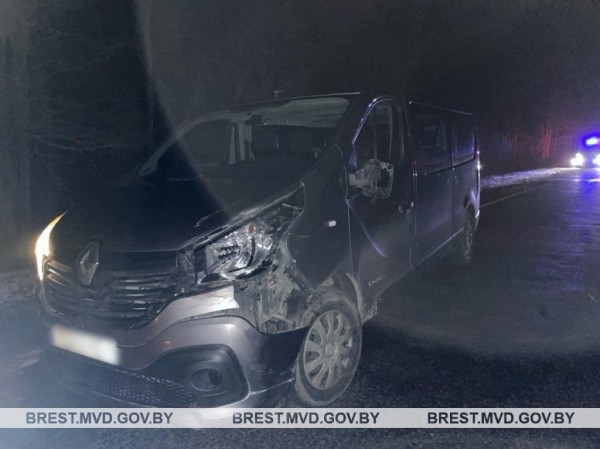 В Брестской области автомобиль насмерть сбил велосипедиста