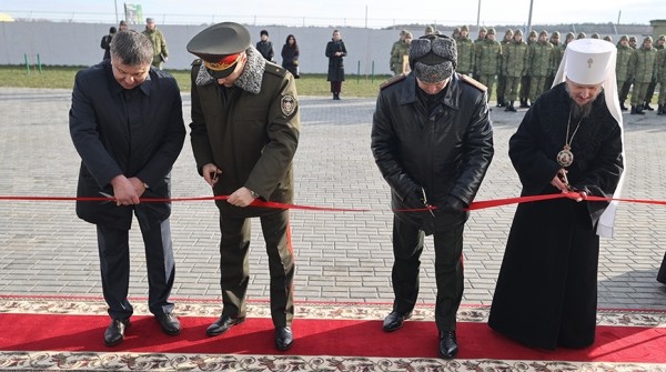 Новый комплекс погранзаставы «Мохро» открыли в Ивановском районе