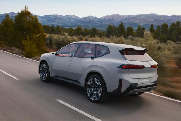 Представлен электрический кроссовер BMW &laquo;нового класса&raquo;. Его дизайн разработал белорус