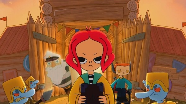 Брестские ребята из OblakoStudio создали мультсериал «Марыля. В поисках дивников» по заказу Voka tv. В дань уважение городу, где живут и работают создатели сериала, 10 серию посветили Бресту!