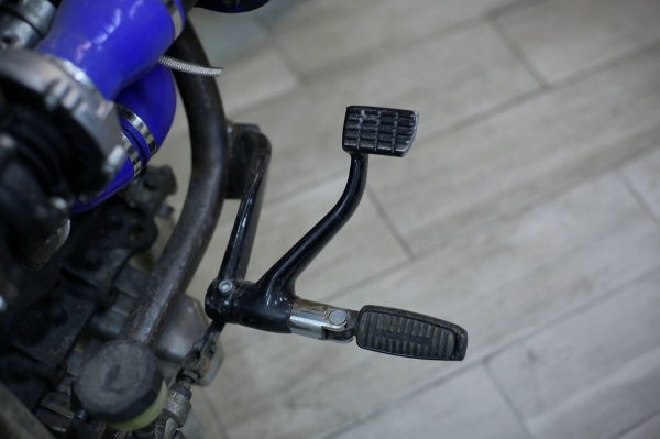 Рассказываем, как белорус примостил мотор 1.4 TDI от VW Polo на мотоцикл