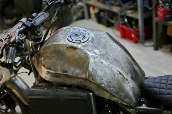 Рассказываем, как белорус примостил мотор 1.4 TDI от VW Polo на мотоцикл