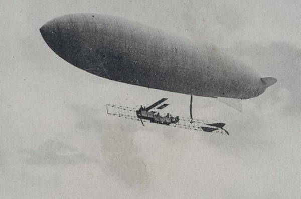 Первые дирижабли над Беларусью поднялись в Брест-Литовске. Это правда?