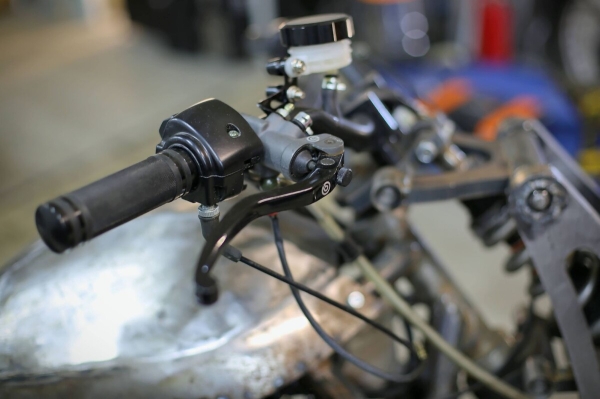 Рассказываем, как белорус примостил мотор 1.4 TDI от VW Polo на мотоцикл