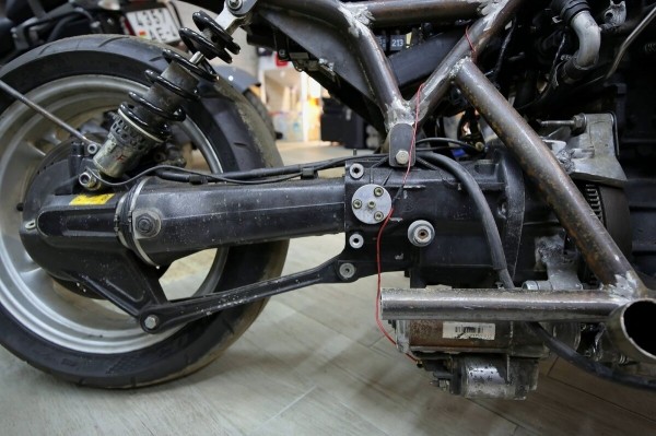 Рассказываем, как белорус примостил мотор 1.4 TDI от VW Polo на мотоцикл