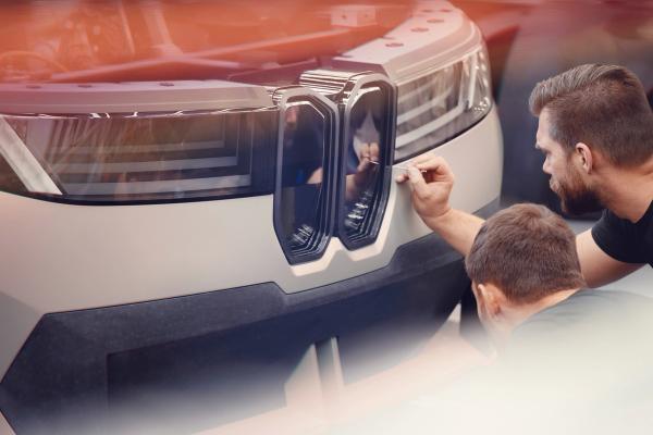 Представлен электрический кроссовер BMW &laquo;нового класса&raquo;. Его дизайн разработал белорус