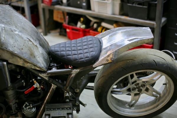 Рассказываем, как белорус примостил мотор 1.4 TDI от VW Polo на мотоцикл