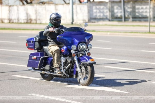 В Бресте открыли мотосезон 2024