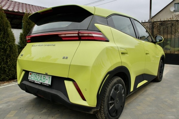 Брестский блогер Василий Пошелюк о BYD Seagull: «Больше 130 км/ч не едет. Зато может вскипятить чайник!» Брестский блогер Василий Пошелюк о BYD Seagull: «Больше 130 км/ч не едет. Зато может вскипятить чайник!»