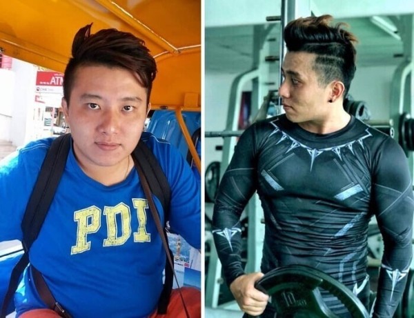 Тот же вес, другое тело. 30 примеров «до» и «после» тренировок в спортзале