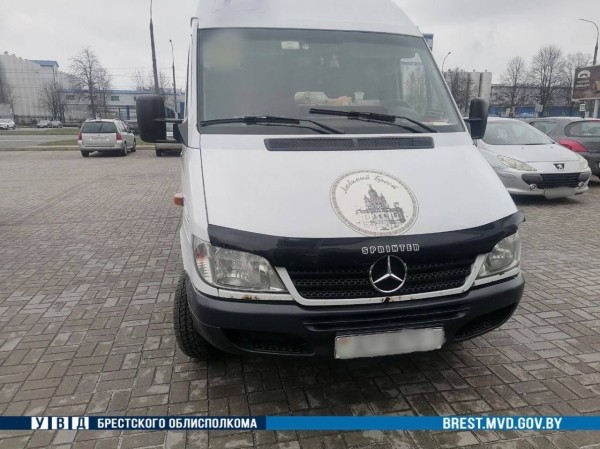 В Бресте маршрутка сбила 81-летнюю женщину