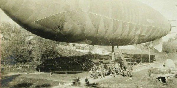 Первые дирижабли над Беларусью поднялись в Брест-Литовске. Это правда?