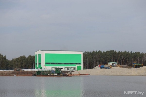 Горно-обогатительное производство открывает «Белоруснефть» в Брестской области Горно-обогатительное производство открывает «Белоруснефть» в Брестской области