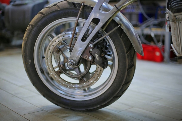 Рассказываем, как белорус примостил мотор 1.4 TDI от VW Polo на мотоцикл