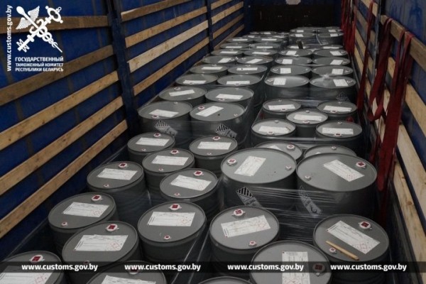 Брестские таможенники пресекли ввоз партии незадекларированных пищевых ароматизаторов на 590 тысяч рублей