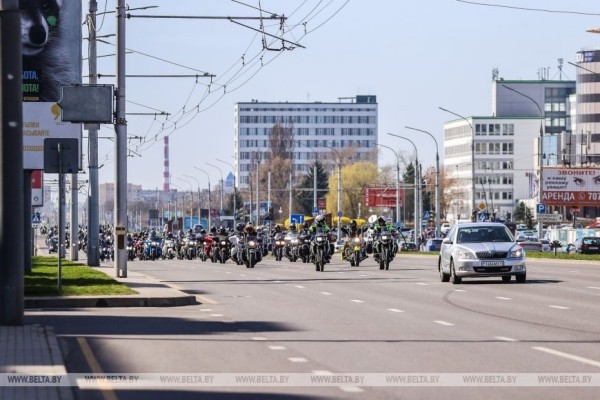 В Бресте открыли мотосезон 2024