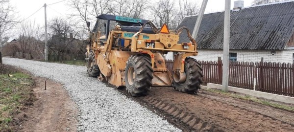 Асфальт свяжет деревни Селищи и Рудка в Жабинковском районе