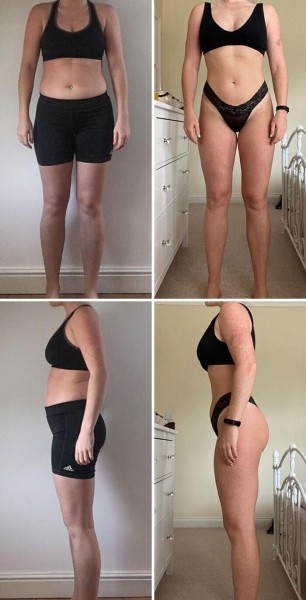 Тот же вес, другое тело. 30 примеров «до» и «после» тренировок в спортзале