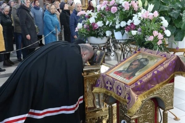 За три дня Поясу Пресвятой Богородицы поклонилось более 17 000 брестчан