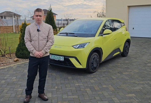 Василий Пошелюк из Бреста проехал на своем BYD Seagull свыше 6 тысяч километров. Как себя зарекомендовал автомобиль?