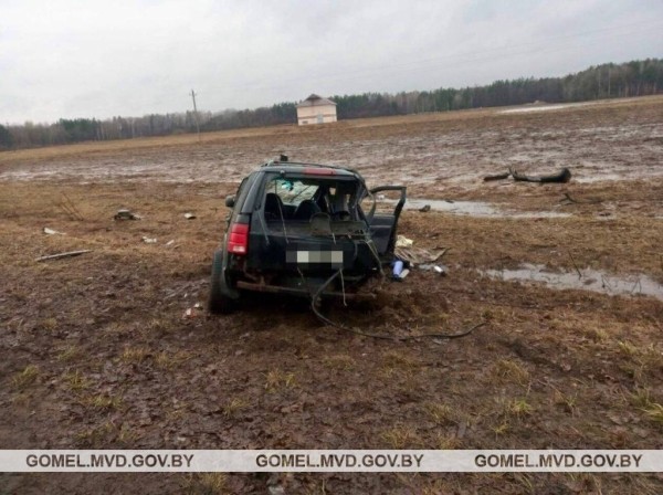 Жуткое ДТП в Гомельской области: легковушка столкнулась с автобусом — один человек погиб, пятеро пострадали