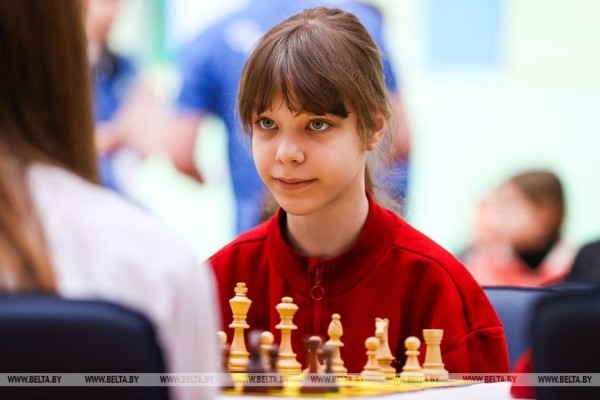 В Бресте проходит финал областных соревнований среди детей и подростков по шахматам «Белая ладья»
